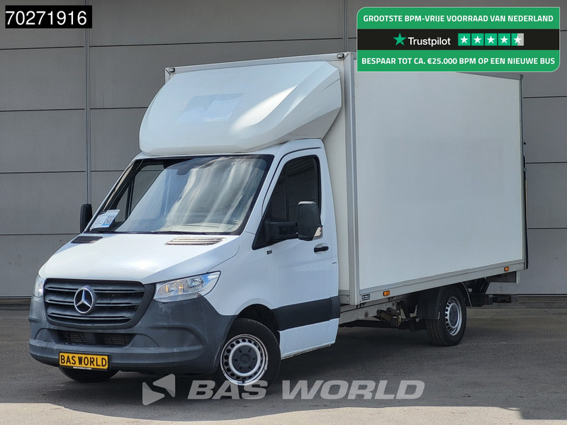 Mercedes-Benz Sprinter 314 CDI Automaat Laadklep Zijdeur Bakwagen Camera Airco Cruise MBUX CarPlay Euro6 Meubelbak Koffer Airco Cruise control - Van box: gambar 1 Mercedes-Benz Sprinter 314 CDI Automaat Laadklep Zijdeur Bakwagen Camera Airco Cruise MBUX CarPlay Euro6 Meubelbak Koffer Airco Cruise control - Van box: gambar 1