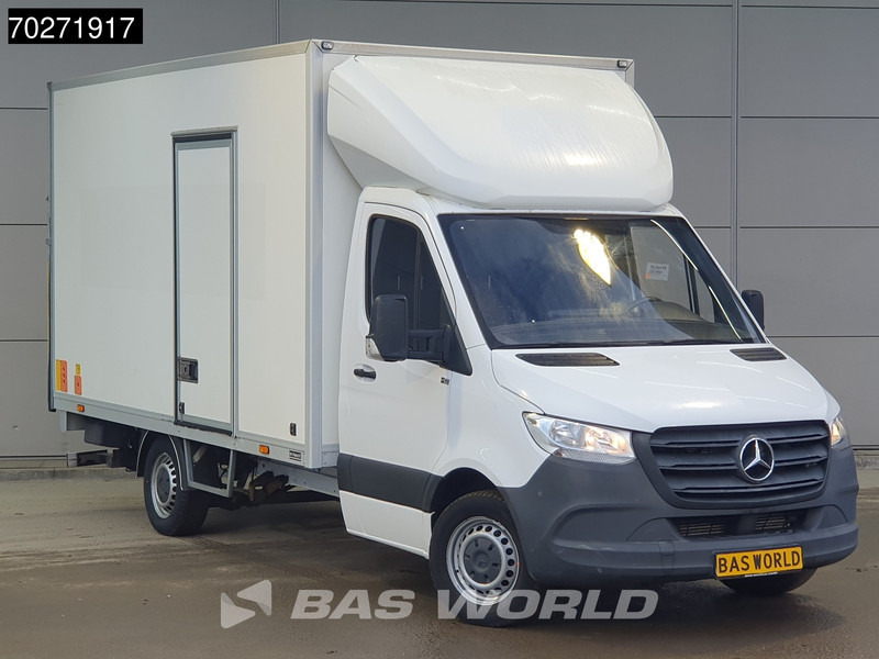 Mercedes-Benz Sprinter 314 CDI Automaat Laadklep Zijdeur Bakwagen Camera Airco Cruise Meubelbak Koffer 19m3 Airco Cruise control - Van box: gambar 5 Mercedes-Benz Sprinter 314 CDI Automaat Laadklep Zijdeur Bakwagen Camera Airco Cruise Meubelbak Koffer 19m3 Airco Cruise control - Van box: gambar 5