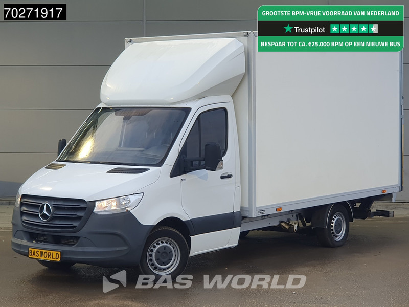 Mercedes-Benz Sprinter 314 CDI Automaat Laadklep Zijdeur Bakwagen Camera Airco Cruise Meubelbak Koffer 19m3 Airco Cruise control - Van box: gambar 1 Mercedes-Benz Sprinter 314 CDI Automaat Laadklep Zijdeur Bakwagen Camera Airco Cruise Meubelbak Koffer 19m3 Airco Cruise control - Van box: gambar 1