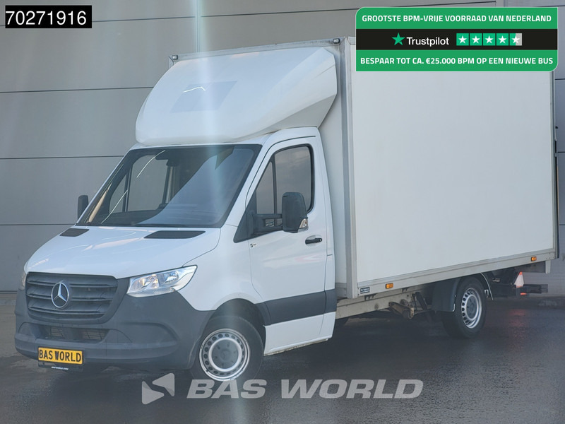 Mercedes-Benz Sprinter 314 CDI Automaat Laadklep Zijdeur Bakwagen Camera Airco Cruise Meubelbak Koffer Airco Cruise control - Van box: gambar 1 Mercedes-Benz Sprinter 314 CDI Automaat Laadklep Zijdeur Bakwagen Camera Airco Cruise Meubelbak Koffer Airco Cruise control - Van box: gambar 1