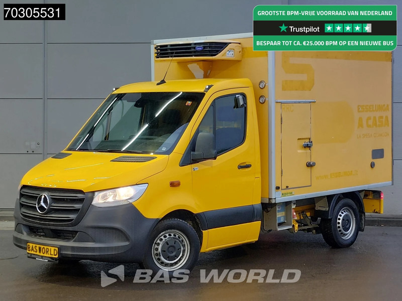 Mercedes-Benz Sprinter 314 CDI Bakwagen Gekoeld Vriezer Automaat Carrier Xarios 300 230V Stekker Achtedeuren Airco Euro6 Koel Koeler Kühl Kühler Vries - Van berpendingin: gambar 1 Mercedes-Benz Sprinter 314 CDI Bakwagen Gekoeld Vriezer Automaat Carrier Xarios 300 230V Stekker Achtedeuren Airco Euro6 Koel Koeler Kühl Kühler Vries - Van berpendingin: gambar 1
