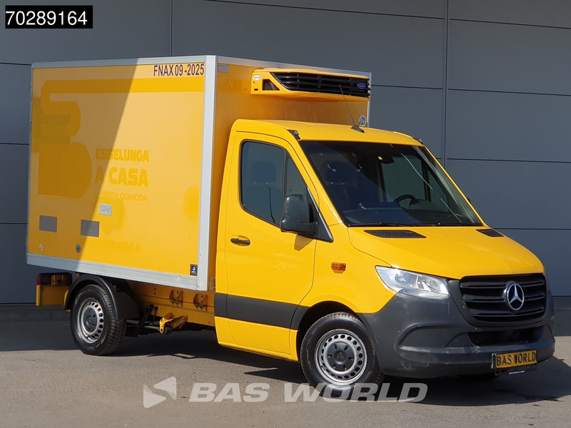 Mercedes-Benz Sprinter 314 CDI Bakwagen Gekoeld Vriezer Automaat Carrier Xarios 300 230V Stekker Airco Euro6 Koel Koeler Kühl Kühler Vries Frigo 10m3 A - Van berpendingin: gambar 5 Mercedes-Benz Sprinter 314 CDI Bakwagen Gekoeld Vriezer Automaat Carrier Xarios 300 230V Stekker Airco Euro6 Koel Koeler Kühl Kühler Vries Frigo 10m3 A - Van berpendingin: gambar 5