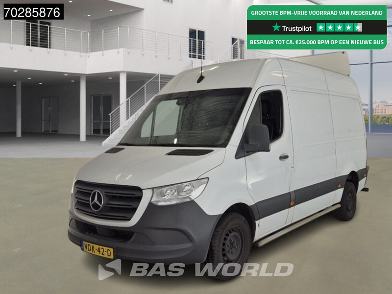 Mercedes-Benz Sprinter 314 CDI COMING SOON! Koelwagen Automaat Carrier L2H2 Navi Airco Cruise Camera MBUX L2 Koel Koeler Kühl Kühler Kühlwagen 9m3 Airc - Van berpendingin: gambar 1 Mercedes-Benz Sprinter 314 CDI COMING SOON! Koelwagen Automaat Carrier L2H2 Navi Airco Cruise Camera MBUX L2 Koel Koeler Kühl Kühler Kühlwagen 9m3 Airc - Van berpendingin: gambar 1