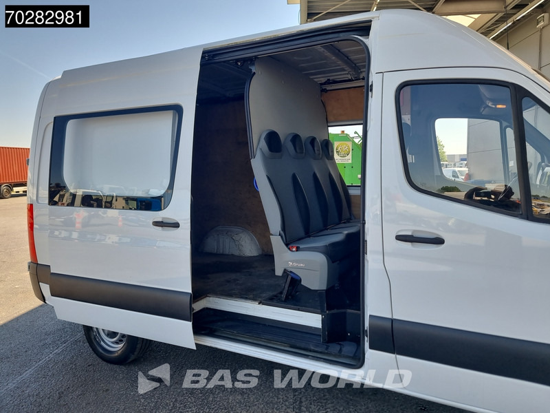 Mercedes-Benz Sprinter 314 CDI Dubbel Cabine Automaat 3,5t Trekhaak L2H2 Airco Cruise MBUX L2 9m3 Airco Trekhaak Cruise control - Van panel: gambar 3 Mercedes-Benz Sprinter 314 CDI Dubbel Cabine Automaat 3,5t Trekhaak L2H2 Airco Cruise MBUX L2 9m3 Airco Trekhaak Cruise control - Van panel: gambar 3