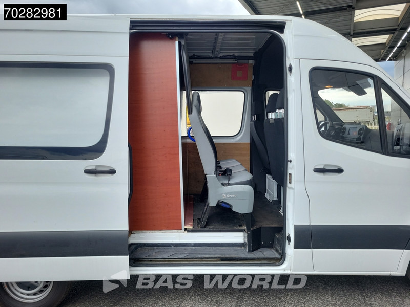 Van panel Mercedes-Benz Sprinter 314 CDI Dubbel Cabine Automaat 3,5t Trekhaak L2H2 Airco Cruise MBUX L2 9m3 Airco Trekhaak Cruise control: gambar 8