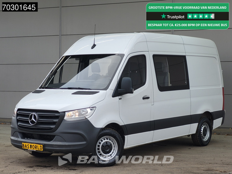 Mercedes-Benz Sprinter 314 CDI Dubbel Cabine Automaat L2H2 Airco Cruise MBUX CarPlay Euro6 DC Doka Mixto Airco Trekhaak Cruise control - Van panel: gambar 1 Mercedes-Benz Sprinter 314 CDI Dubbel Cabine Automaat L2H2 Airco Cruise MBUX CarPlay Euro6 DC Doka Mixto Airco Trekhaak Cruise control - Van panel: gambar 1