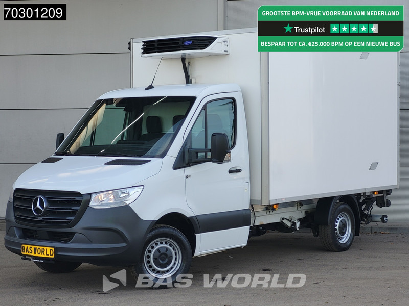 Mercedes-Benz Sprinter 314 CDI Koelwagen Laadklep Lamberet Carrier Xarios 300 230v Stekker Airco Euro6 Bakwagen Gekoeld Koel Koeler Kühl Kühler Kühlwag - Van berpendingin: gambar 1 Mercedes-Benz Sprinter 314 CDI Koelwagen Laadklep Lamberet Carrier Xarios 300 230v Stekker Airco Euro6 Bakwagen Gekoeld Koel Koeler Kühl Kühler Kühlwag - Van berpendingin: gambar 1