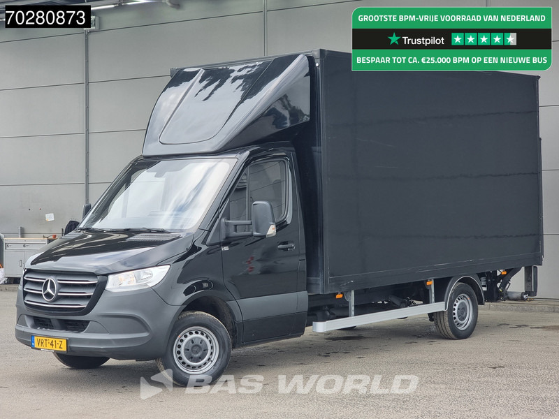 Mercedes-Benz Sprinter 314 CDI Laadklep Automaat Zijdeur Bakwagen Airco Cruise Carplay MBUX Meubelbak Koffer 21m3 Airco Cruise control - Van box: gambar 1 Mercedes-Benz Sprinter 314 CDI Laadklep Automaat Zijdeur Bakwagen Airco Cruise Carplay MBUX Meubelbak Koffer 21m3 Airco Cruise control - Van box: gambar 1