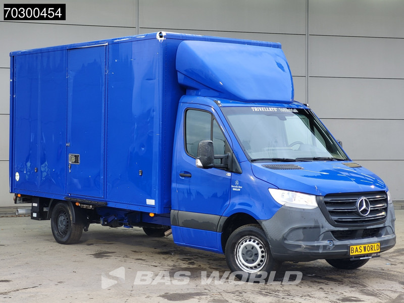 Mercedes-Benz Sprinter 314 CDI Laadklep Zijdeur Bakwagen Airco MBUX CarPlay Euro6 Meubelbak Koffer Airco - Van box: gambar 5 Mercedes-Benz Sprinter 314 CDI Laadklep Zijdeur Bakwagen Airco MBUX CarPlay Euro6 Meubelbak Koffer Airco - Van box: gambar 5