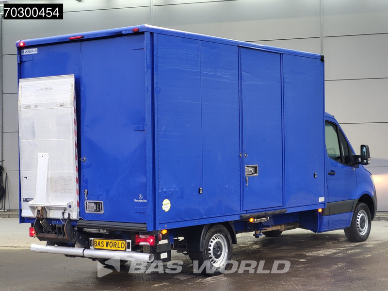 Mercedes-Benz Sprinter 314 CDI Laadklep Zijdeur Bakwagen Airco MBUX CarPlay Euro6 Meubelbak Koffer Airco - Van box: gambar 5 Mercedes-Benz Sprinter 314 CDI Laadklep Zijdeur Bakwagen Airco MBUX CarPlay Euro6 Meubelbak Koffer Airco - Van box: gambar 5