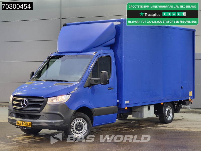 Mercedes-Benz Sprinter 314 CDI Laadklep Zijdeur Bakwagen Airco MBUX CarPlay Euro6 Meubelbak Koffer Airco - Van box: gambar 1 Mercedes-Benz Sprinter 314 CDI Laadklep Zijdeur Bakwagen Airco MBUX CarPlay Euro6 Meubelbak Koffer Airco - Van box: gambar 1