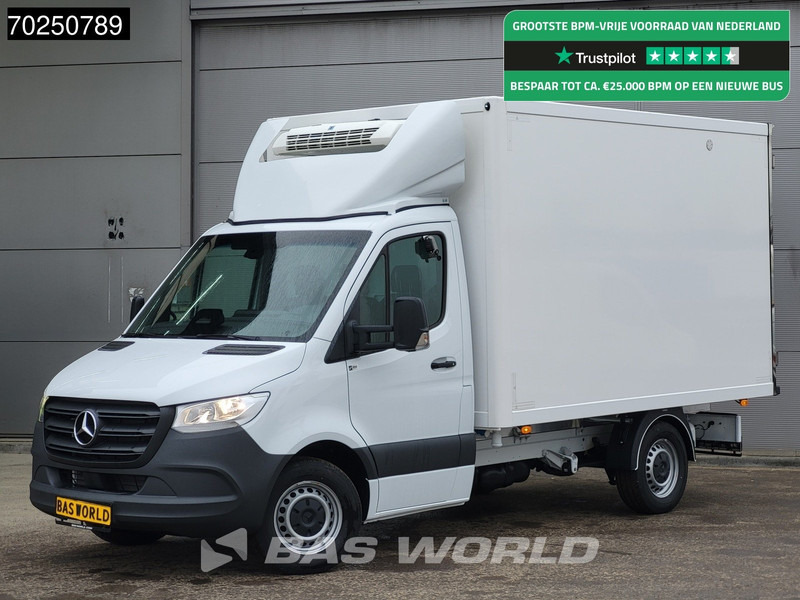 Mercedes-Benz Sprinter 315 CDI Koelwagen 2025model Thermo King V-300max 230V stekker Bakwagen Koel Kühlwagen 13m3 Airco Cruise control - Van berpendingin: gambar 1 Mercedes-Benz Sprinter 315 CDI Koelwagen 2025model Thermo King V-300max 230V stekker Bakwagen Koel Kühlwagen 13m3 Airco Cruise control - Van berpendingin: gambar 1