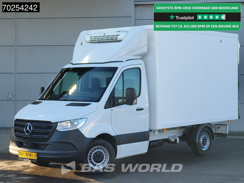 Mercedes-Benz Sprinter 315 CDI Koelwagen Thermo King V-300max 230V stekker Bakwagen Koel Kühlwagen 13m3 Airco - Van berpendingin: gambar 1 Mercedes-Benz Sprinter 315 CDI Koelwagen Thermo King V-300max 230V stekker Bakwagen Koel Kühlwagen 13m3 Airco - Van berpendingin: gambar 1