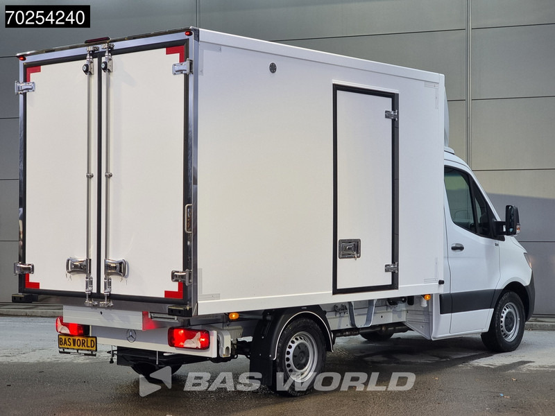 Van berpendingin baru Mercedes-Benz Sprinter 315 CDI Koelwagen Thermo King V-300max 230V stekker Bakwagen Koel Kühlwagen 13m3 Airco Cruise control: gambar 6
