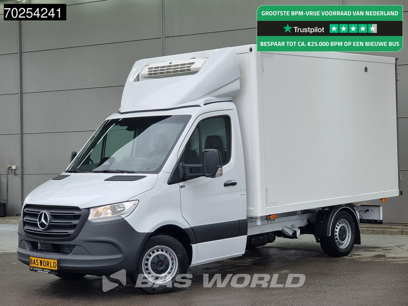 Mercedes-Benz Sprinter 315 CDI Koelwagen Thermo King V-300max 230V stekker Bakwagen Koel Kühlwagen 13m3 Airco Cruise control - Van berpendingin: gambar 1 Mercedes-Benz Sprinter 315 CDI Koelwagen Thermo King V-300max 230V stekker Bakwagen Koel Kühlwagen 13m3 Airco Cruise control - Van berpendingin: gambar 1