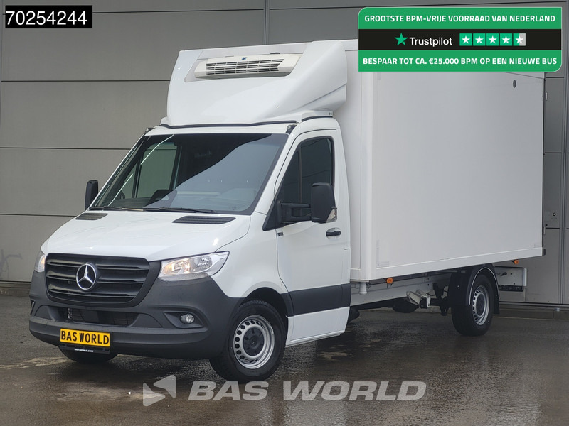 Mercedes-Benz Sprinter 315 CDI Koelwagen Thermo King V-300max 230V stekker Bakwagen Koel Kühlwagen 16m3 Airco Cruise control - Van berpendingin: gambar 1 Mercedes-Benz Sprinter 315 CDI Koelwagen Thermo King V-300max 230V stekker Bakwagen Koel Kühlwagen 16m3 Airco Cruise control - Van berpendingin: gambar 1