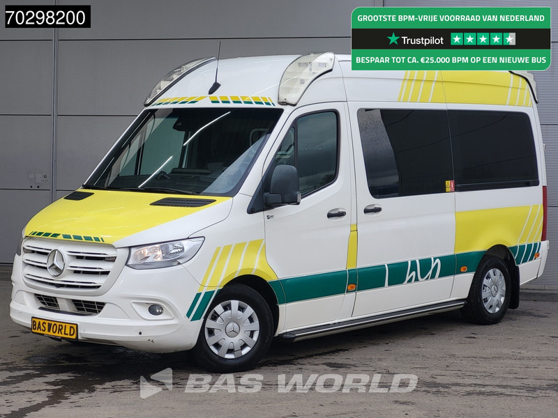 Mercedes-Benz Sprinter 316 CDI Ambulance Brancard Automaat Ziekenwagen Airco Cruise Camera Parkeersensoren Standkachel Euro6 Rettungswagen Krankenwagen - Ambulans: gambar 1 Mercedes-Benz Sprinter 316 CDI Ambulance Brancard Automaat Ziekenwagen Airco Cruise Camera Parkeersensoren Standkachel Euro6 Rettungswagen Krankenwagen - Ambulans: gambar 1