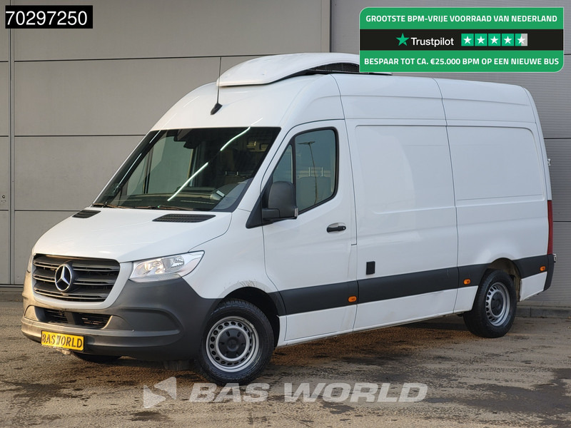 Mercedes-Benz Sprinter 316 CDI Koelwagen Kerstner 230v Stekker 160PK L2H2 Airco Camera MBUX CarPlay Euro6 L2 Koel Koeler Kühl Kühler Kühlwagen Euro6 Ai - Van berpendingin: gambar 1 Mercedes-Benz Sprinter 316 CDI Koelwagen Kerstner 230v Stekker 160PK L2H2 Airco Camera MBUX CarPlay Euro6 L2 Koel Koeler Kühl Kühler Kühlwagen Euro6 Ai - Van berpendingin: gambar 1