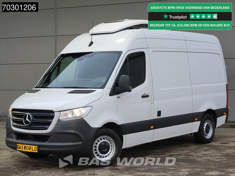 Mercedes-Benz Sprinter 316 CDI Koelwagen Kerstner L2H2 230v Stekker L2H2 Airco Camera Euro6 L2 Koel Koeler Kühl Kühler Kühlkastenwagen Kühlwagen Airco - Van berpendingin: gambar 1 Mercedes-Benz Sprinter 316 CDI Koelwagen Kerstner L2H2 230v Stekker L2H2 Airco Camera Euro6 L2 Koel Koeler Kühl Kühler Kühlkastenwagen Kühlwagen Airco - Van berpendingin: gambar 1