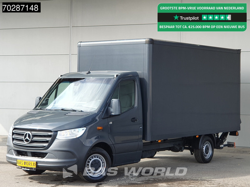 Mercedes-Benz Sprinter 316 CDI Laadklep Automaat Bakwagen ACC Airco Camera MBUX CarPlay Euro6 Meubelbak Koffer 19m3 Airco - Van box: gambar 1 Mercedes-Benz Sprinter 316 CDI Laadklep Automaat Bakwagen ACC Airco Camera MBUX CarPlay Euro6 Meubelbak Koffer 19m3 Airco - Van box: gambar 1