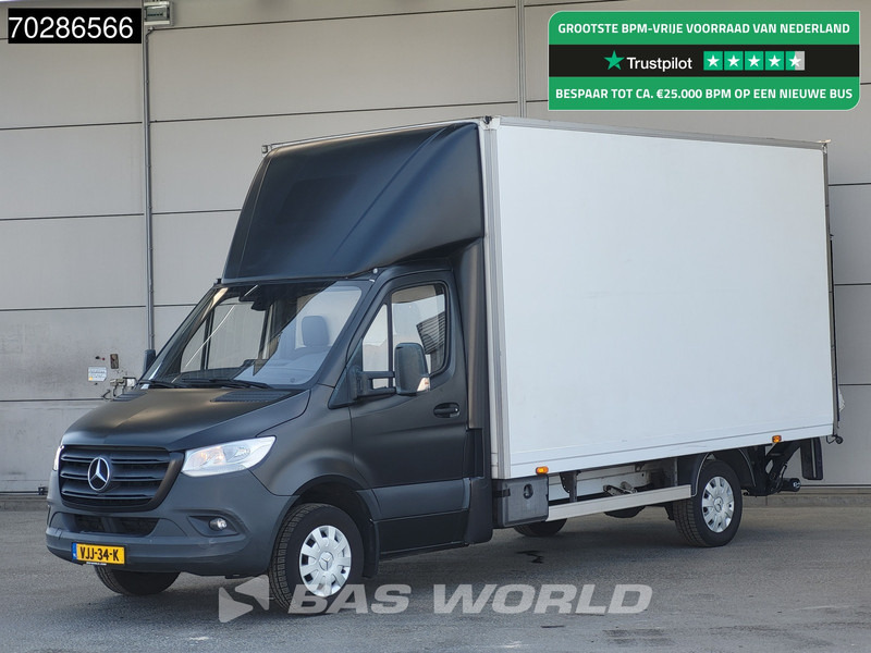 Mercedes-Benz Sprinter 316 CDI Laadklep Zijdeur Bakwagen Airco Cruise Euro6 Meubelbak Koffer 22m3 Airco Cruise control - Van box: gambar 1 Mercedes-Benz Sprinter 316 CDI Laadklep Zijdeur Bakwagen Airco Cruise Euro6 Meubelbak Koffer 22m3 Airco Cruise control - Van box: gambar 1