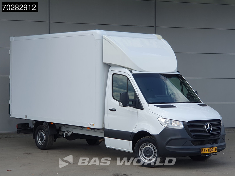 Mercedes-Benz Sprinter 317 CDI Automaat Bakwagen Achterdeuren Airco Camera Euro6 Meubelbak Koffer 21m3 Airco - Van box: gambar 5 Mercedes-Benz Sprinter 317 CDI Automaat Bakwagen Achterdeuren Airco Camera Euro6 Meubelbak Koffer 21m3 Airco - Van box: gambar 5