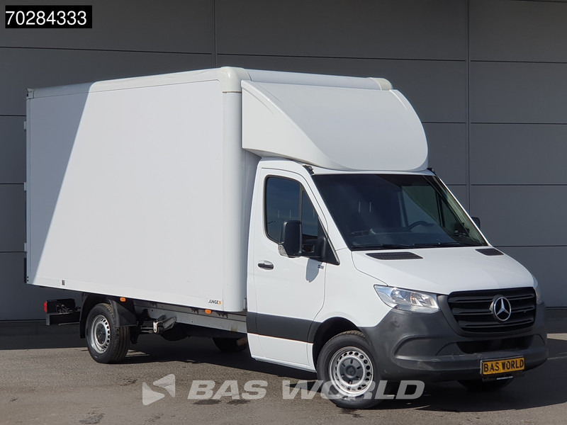 Mercedes-Benz Sprinter 317 CDI Automaat Bakwagen Achterdeuren Airco Camera Euro6 Meubelbak Koffer 21m3 Airco - Van box: gambar 5 Mercedes-Benz Sprinter 317 CDI Automaat Bakwagen Achterdeuren Airco Camera Euro6 Meubelbak Koffer 21m3 Airco - Van box: gambar 5
