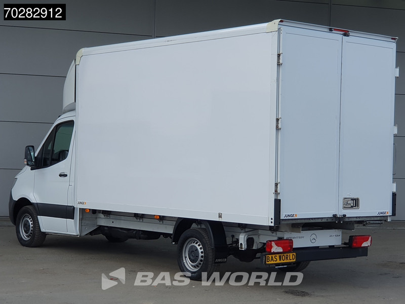 Mercedes-Benz Sprinter 317 CDI Automaat Bakwagen Achterdeuren Airco Camera Euro6 Meubelbak Koffer 21m3 Airco - Van box: gambar 2 Mercedes-Benz Sprinter 317 CDI Automaat Bakwagen Achterdeuren Airco Camera Euro6 Meubelbak Koffer 21m3 Airco - Van box: gambar 2
