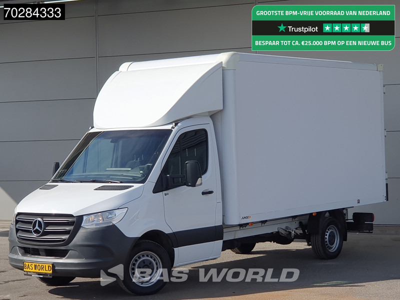 Mercedes-Benz Sprinter 317 CDI Automaat Bakwagen Achterdeuren Airco Camera Euro6 Meubelbak Koffer 21m3 Airco - Van box: gambar 1 Mercedes-Benz Sprinter 317 CDI Automaat Bakwagen Achterdeuren Airco Camera Euro6 Meubelbak Koffer 21m3 Airco - Van box: gambar 1