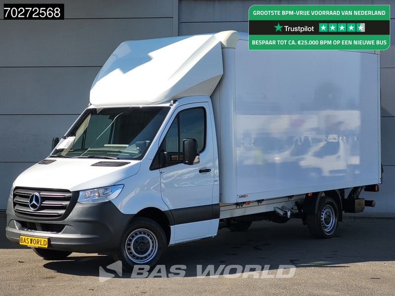 Mercedes-Benz Sprinter 317 CDI Automaat Bakwagen Laadklep Camera Airco Koffer Meubelbak 20m3 Airco - Van box: gambar 1 Mercedes-Benz Sprinter 317 CDI Automaat Bakwagen Laadklep Camera Airco Koffer Meubelbak 20m3 Airco - Van box: gambar 1
