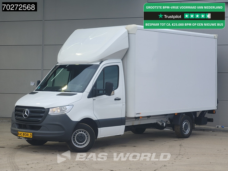 Mercedes-Benz Sprinter 317 CDI Automaat Bakwagen Laadklep Camera Airco Koffer Meubelbak 20m3 Airco - Van box: gambar 1 Mercedes-Benz Sprinter 317 CDI Automaat Bakwagen Laadklep Camera Airco Koffer Meubelbak 20m3 Airco - Van box: gambar 1