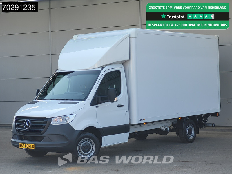Mercedes-Benz Sprinter 317 CDI Automaat Bakwagen Laadklep Camera Airco Koffer Meubelbak 21m3 Airco - Van box: gambar 1 Mercedes-Benz Sprinter 317 CDI Automaat Bakwagen Laadklep Camera Airco Koffer Meubelbak 21m3 Airco - Van box: gambar 1