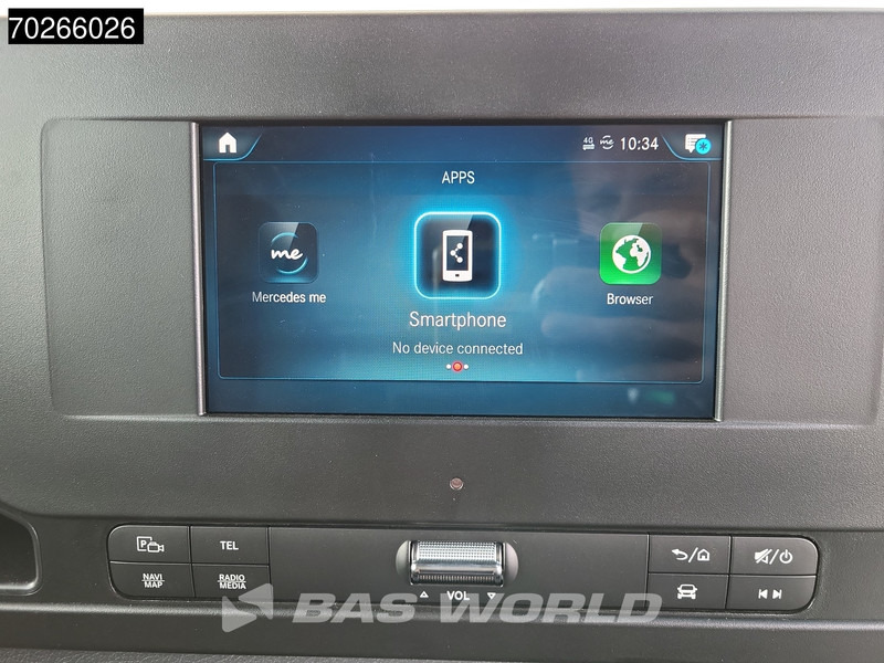 Van box baru Mercedes-Benz Sprinter 317 CDI Automaat Bakwagen Laadklep Lat om Lat Navi Airco Cruise Meubelbak Koffer 22m3 Airco Cruise control: gambar 16