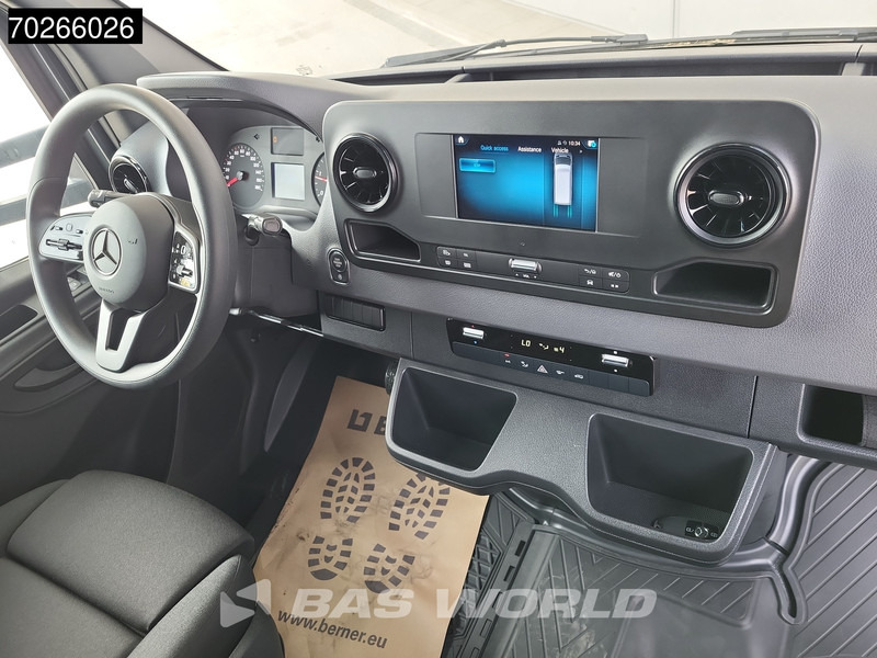 Van box baru Mercedes-Benz Sprinter 317 CDI Automaat Bakwagen Laadklep Lat om Lat Navi Airco Cruise Meubelbak Koffer 22m3 Airco Cruise control: gambar 11