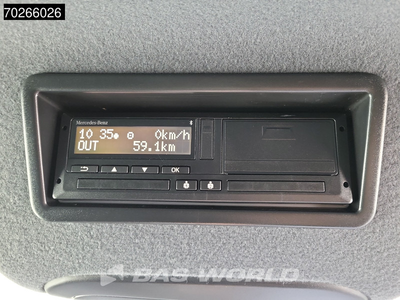 Van box baru Mercedes-Benz Sprinter 317 CDI Automaat Bakwagen Laadklep Lat om Lat Navi Airco Cruise Meubelbak Koffer 22m3 Airco Cruise control: gambar 20