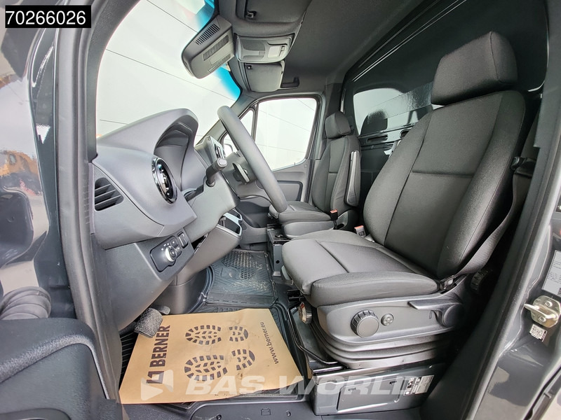 Van box baru Mercedes-Benz Sprinter 317 CDI Automaat Bakwagen Laadklep Lat om Lat Navi Airco Cruise Meubelbak Koffer 22m3 Airco Cruise control: gambar 12