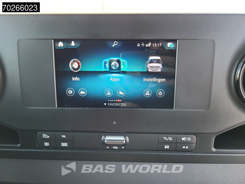 Van box baru Mercedes-Benz Sprinter 317 CDI Automaat Bakwagen Laadklep Lat om Lat Navi Airco Cruise Meubelbak Koffer 22m3 Airco Cruise control: gambar 10