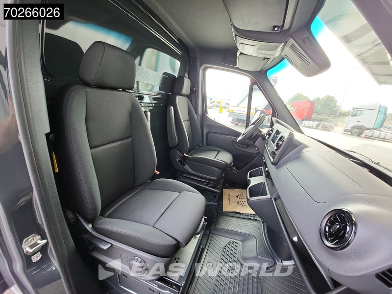 Van box baru Mercedes-Benz Sprinter 317 CDI Automaat Bakwagen Laadklep Lat om Lat Navi Airco Cruise Meubelbak Koffer 22m3 Airco Cruise control: gambar 13