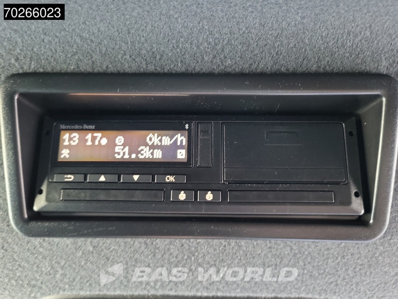Van box baru Mercedes-Benz Sprinter 317 CDI Automaat Bakwagen Laadklep Lat om Lat Navi Airco Cruise Meubelbak Koffer 22m3 Airco Cruise control: gambar 19