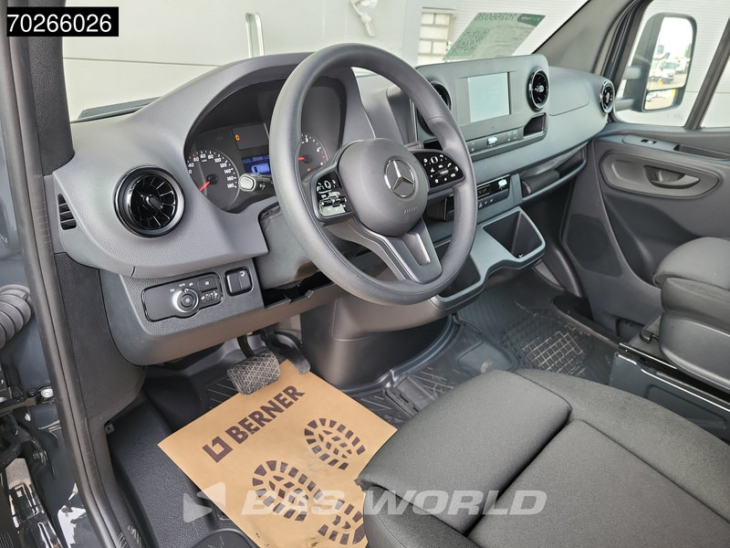Van box baru Mercedes-Benz Sprinter 317 CDI Automaat Bakwagen Laadklep Lat om Lat Navi Airco Cruise Meubelbak Koffer 22m3 Airco Cruise control: gambar 14