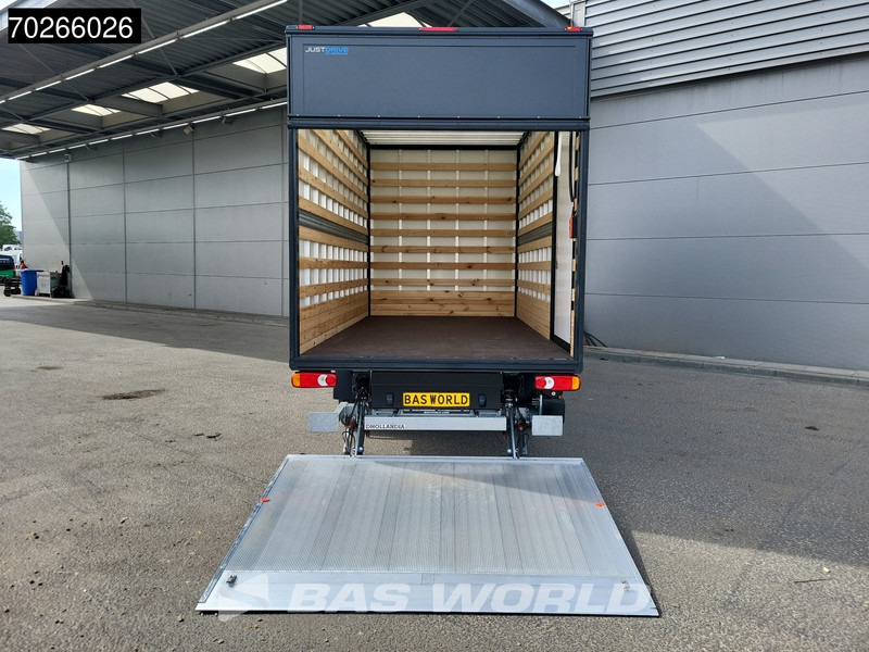Van box baru Mercedes-Benz Sprinter 317 CDI Automaat Bakwagen Laadklep Lat om Lat Navi Airco Cruise Meubelbak Koffer 22m3 Airco Cruise control: gambar 7