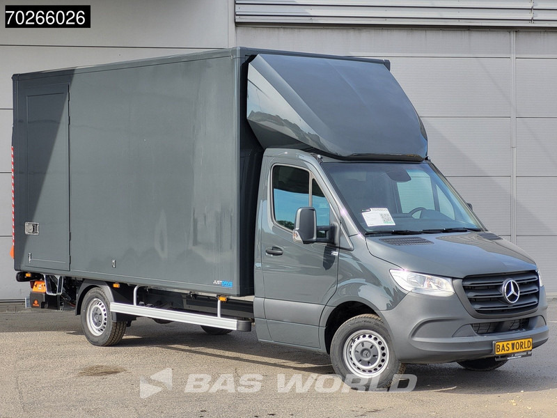 Mercedes-Benz Sprinter 317 CDI Automaat Bakwagen Laadklep Lat om Lat Navi Airco Cruise Meubelbak Koffer 22m3 Airco Cruise control - Van box: gambar 5 Mercedes-Benz Sprinter 317 CDI Automaat Bakwagen Laadklep Lat om Lat Navi Airco Cruise Meubelbak Koffer 22m3 Airco Cruise control - Van box: gambar 5
