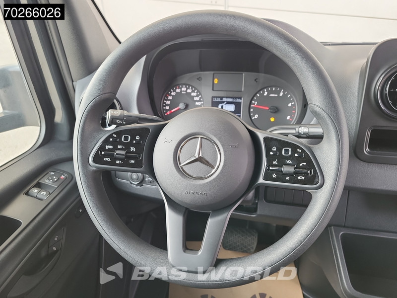 Van box baru Mercedes-Benz Sprinter 317 CDI Automaat Bakwagen Laadklep Lat om Lat Navi Airco Cruise Meubelbak Koffer 22m3 Airco Cruise control: gambar 17