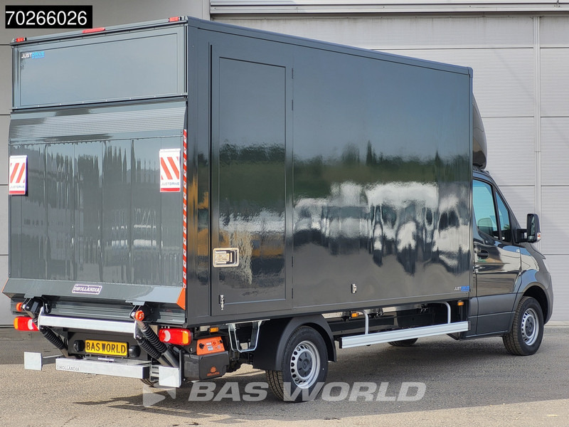 Van box baru Mercedes-Benz Sprinter 317 CDI Automaat Bakwagen Laadklep Lat om Lat Navi Airco Cruise Meubelbak Koffer 22m3 Airco Cruise control: gambar 6