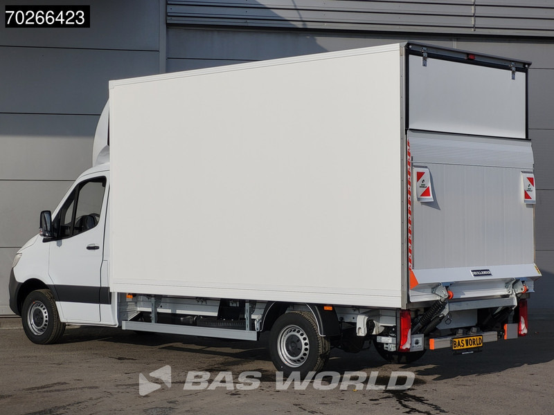 Mercedes-Benz Sprinter 317 CDI Automaat Laadklep Zijdeur Bakwagen Navi Airco Cruise MBUX Euro6 Meubelbak Koffer 12m3 Airco Cruise control - Van box: gambar 2 Mercedes-Benz Sprinter 317 CDI Automaat Laadklep Zijdeur Bakwagen Navi Airco Cruise MBUX Euro6 Meubelbak Koffer 12m3 Airco Cruise control - Van box: gambar 2