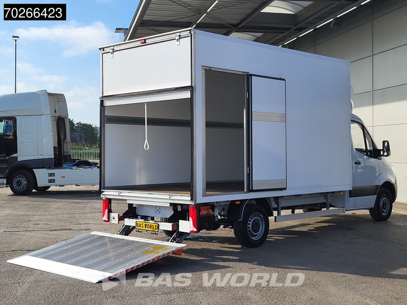 Mercedes-Benz Sprinter 317 CDI Automaat Laadklep Zijdeur Bakwagen Navi Airco Cruise MBUX Euro6 Meubelbak Koffer 12m3 Airco Cruise control - Van box: gambar 3 Mercedes-Benz Sprinter 317 CDI Automaat Laadklep Zijdeur Bakwagen Navi Airco Cruise MBUX Euro6 Meubelbak Koffer 12m3 Airco Cruise control - Van box: gambar 3