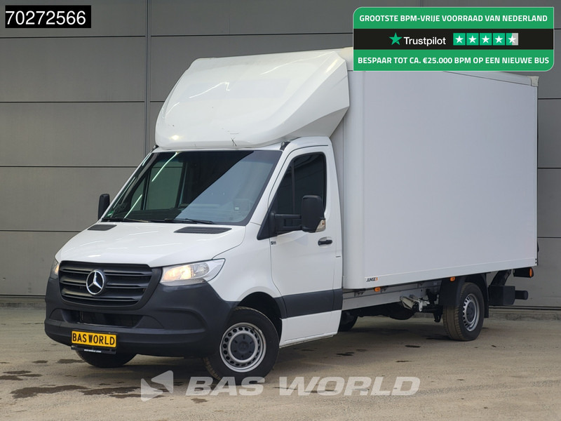 Mercedes-Benz Sprinter 317 CDI Bakwagen Automaat Laadklep Camera Meubelbak Koffer LBW 20m3 Airco - Van box: gambar 1 Mercedes-Benz Sprinter 317 CDI Bakwagen Automaat Laadklep Camera Meubelbak Koffer LBW 20m3 Airco - Van box: gambar 1