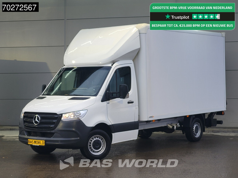Mercedes-Benz Sprinter 317 CDI Bakwagen Automaat Laadklep Camera Meubelbak Koffer LBW 20m3 Airco - Van box: gambar 1 Mercedes-Benz Sprinter 317 CDI Bakwagen Automaat Laadklep Camera Meubelbak Koffer LBW 20m3 Airco - Van box: gambar 1