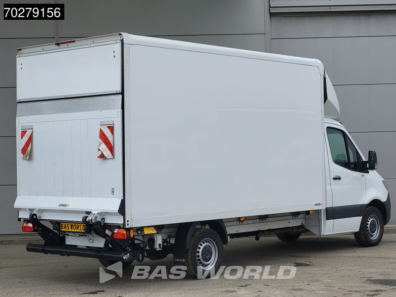 Mercedes-Benz Sprinter 317 CDI Bakwagen Automaat Laadklep Camera Meubelbak Koffer LBW 21m3 Airco - Van box: gambar 5 Mercedes-Benz Sprinter 317 CDI Bakwagen Automaat Laadklep Camera Meubelbak Koffer LBW 21m3 Airco - Van box: gambar 5