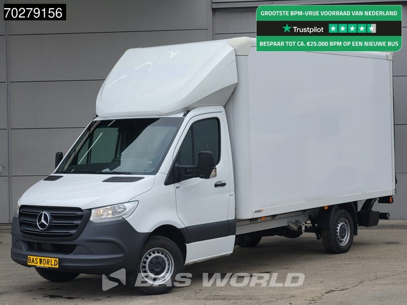 Mercedes-Benz Sprinter 317 CDI Bakwagen Automaat Laadklep Camera Meubelbak Koffer LBW 21m3 Airco - Van box: gambar 1 Mercedes-Benz Sprinter 317 CDI Bakwagen Automaat Laadklep Camera Meubelbak Koffer LBW 21m3 Airco - Van box: gambar 1